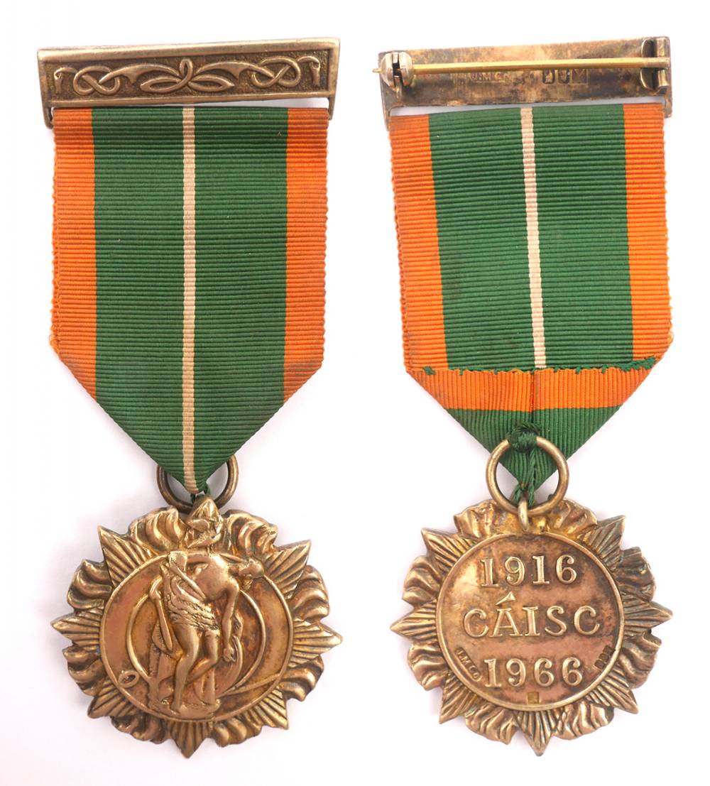 1966: 1916 Survivor's Medal. at Whyte's Auctions
