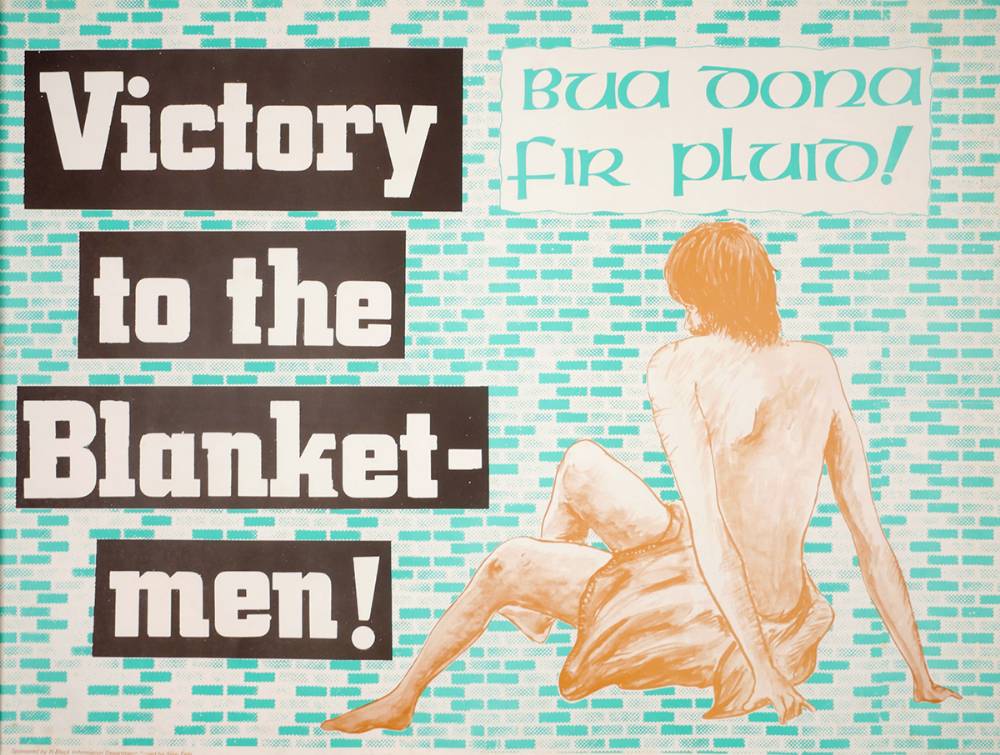 1970s and 1980s Northern Ireland republican propaganda posters. at Whyte's Auctions