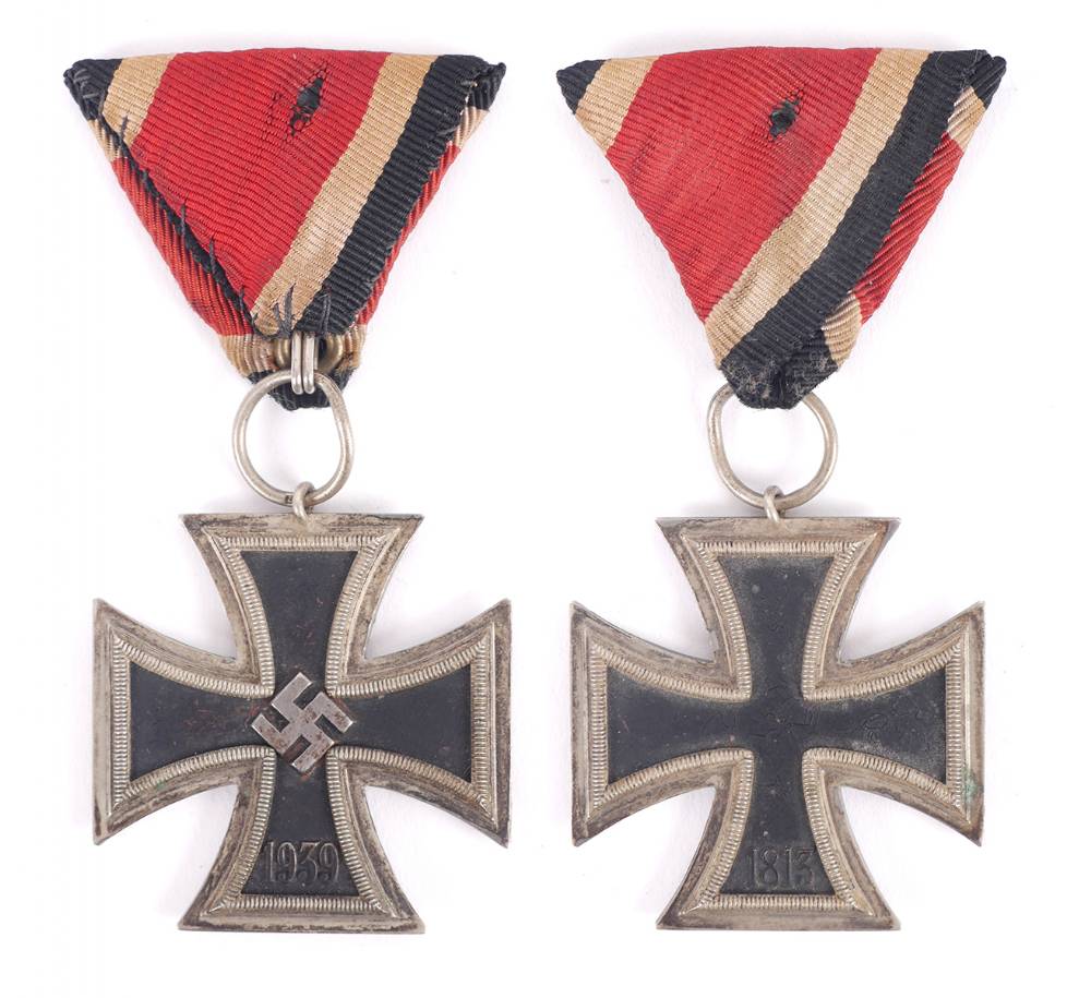 1939-1945 German Iron Cross. at Whyte's Auctions