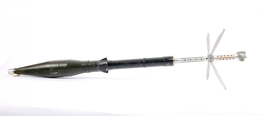 RPG 7 Inert, anti-armour, rocket-propelled grenade. at Whyte's Auctions