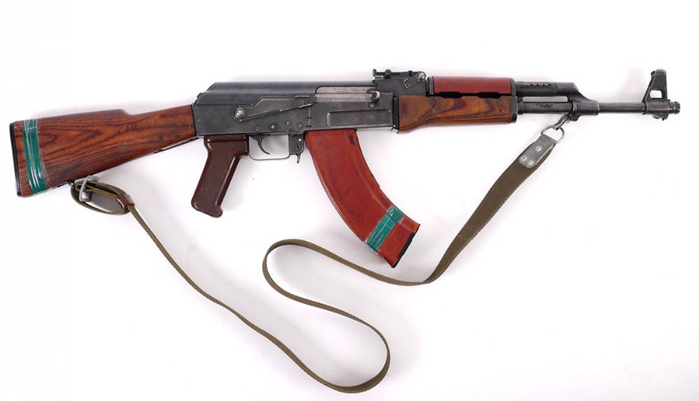 Russian AK-47. at Whyte's Auctions