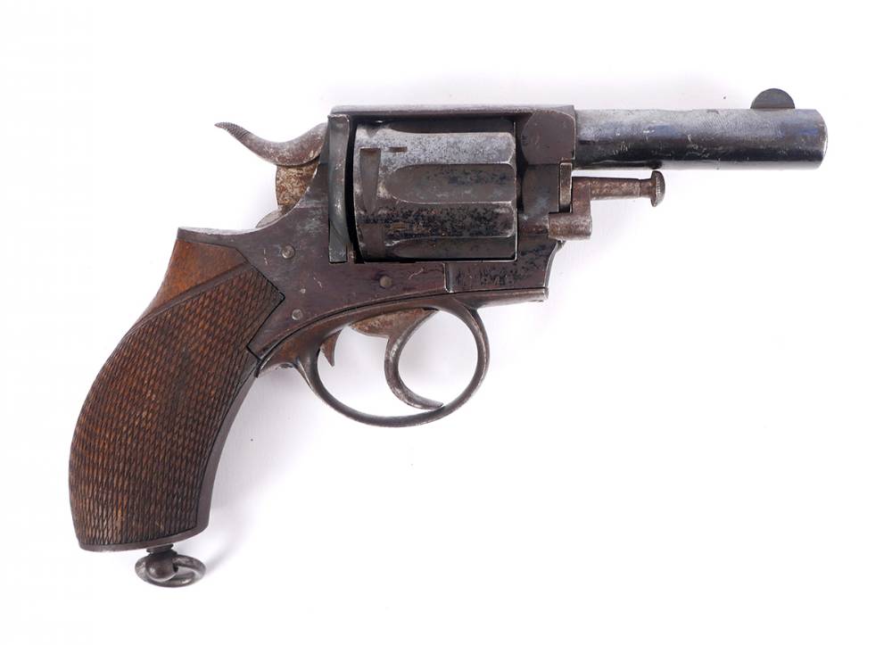 1919-1922 War of Independence, .32 calibre revolver. at Whyte's Auctions