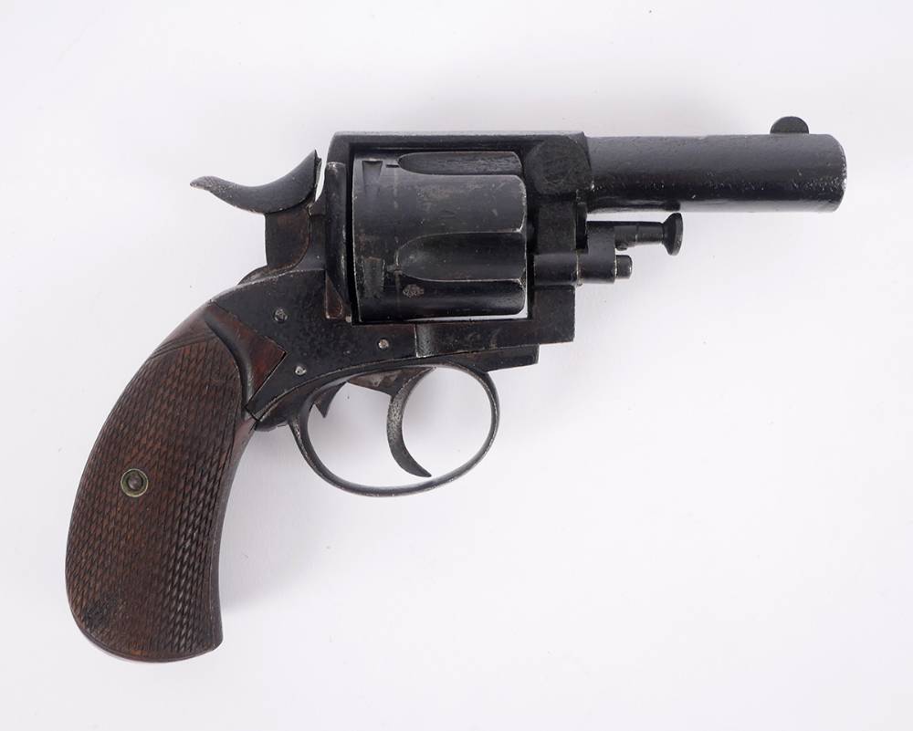 1919-1922 War of Independence, RIC 'Bulldog' .44 calibre revolver. at Whyte's Auctions