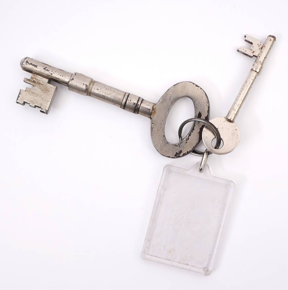 HM Prison Maze (H-Blocks or Long Kesh) keys. at Whyte's Auctions