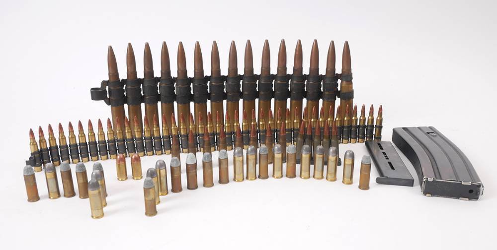 Inert ammunition collection. at Whyte's Auctions