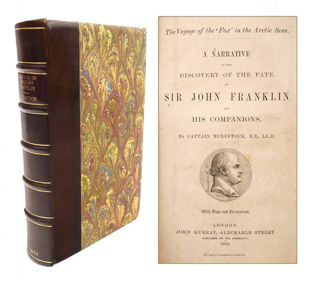 McClintock, Captain Francis L. A Narrative of the Discovery of the Fate of Sir John Franklin: Voyage of the Fox. at Whyte's Auctions