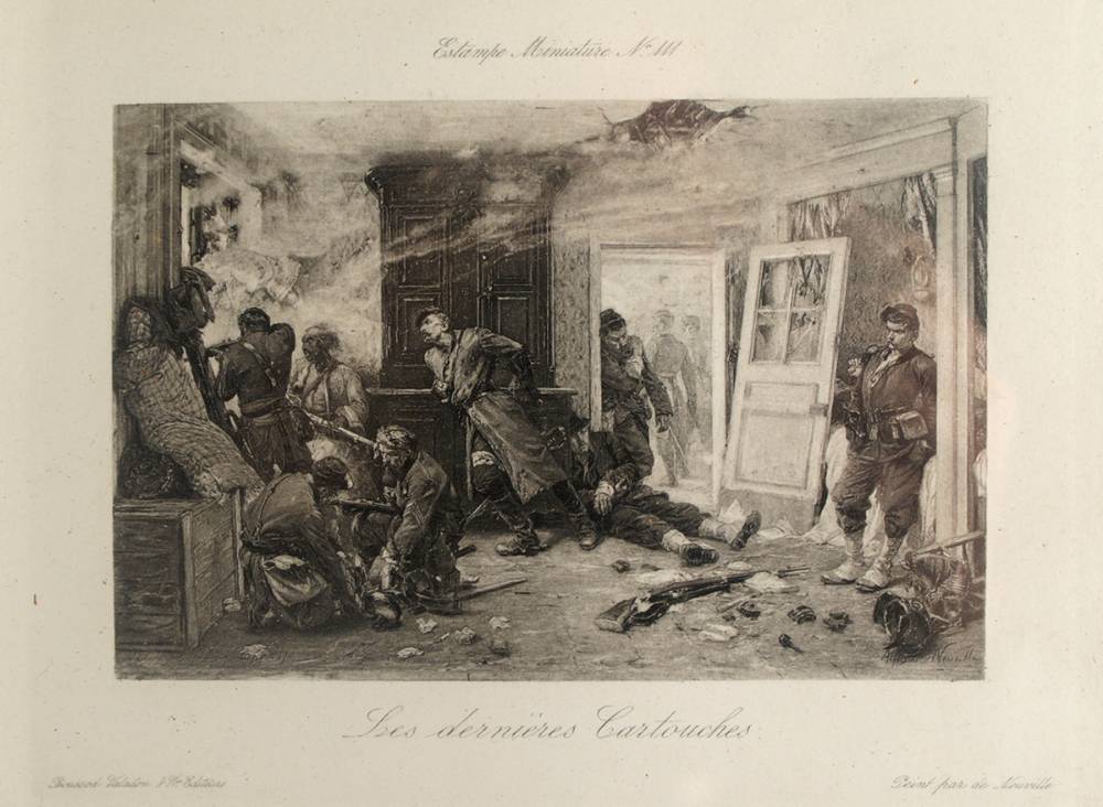 Circa 1890 Collection of French military engravings by Boussod, Valadon & Cie at Whyte's Auctions