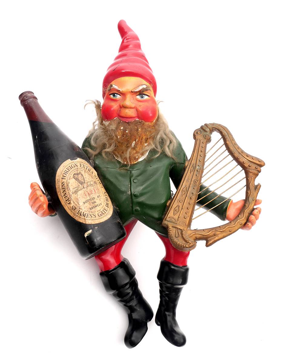 1960s Guinness leprechaun. at Whyte's Auctions