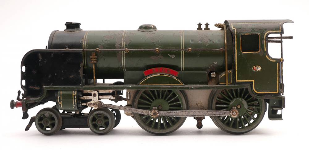 Hornby O gauge clockwork Schools Class 4-4-0 locomotive at Whyte's Auctions