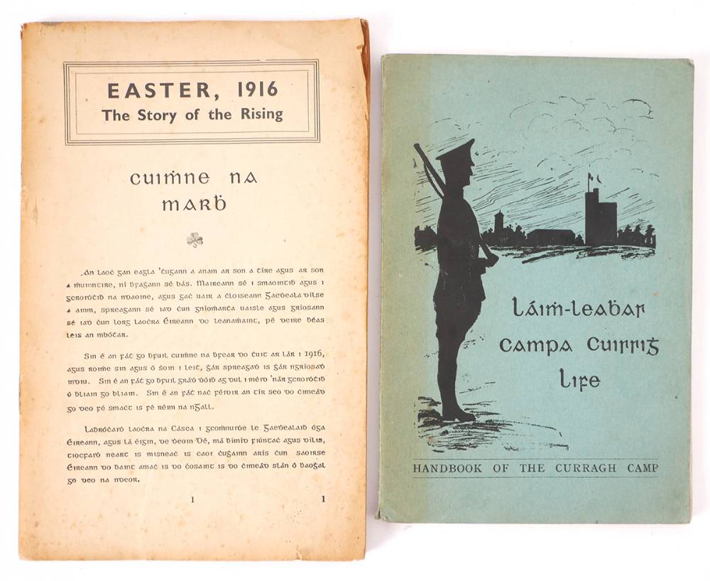 1930 Handbook of the Curragh Camp. at Whyte's Auctions