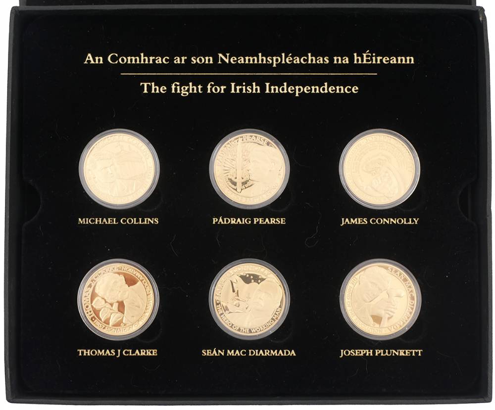 1916-22 anniversaries: collection of commemorative medals (25) at Whyte's Auctions
