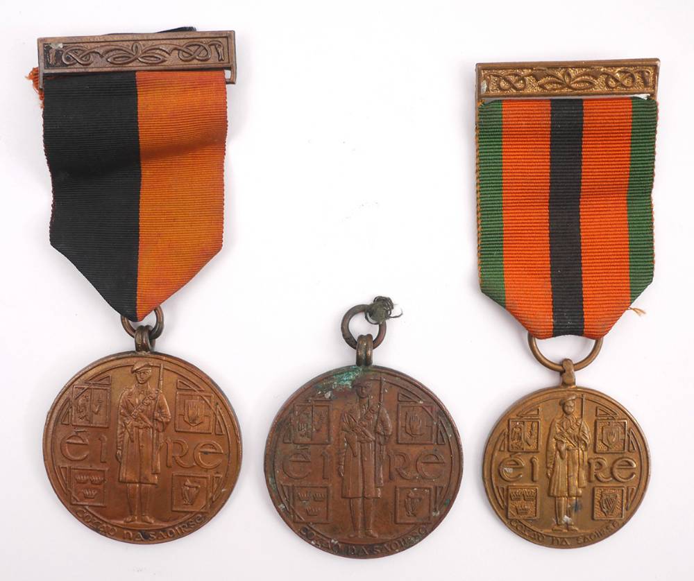 1917-1922 War of Independence medal and 1921-1971 Truce Commemoration medal. at Whyte's Auctions