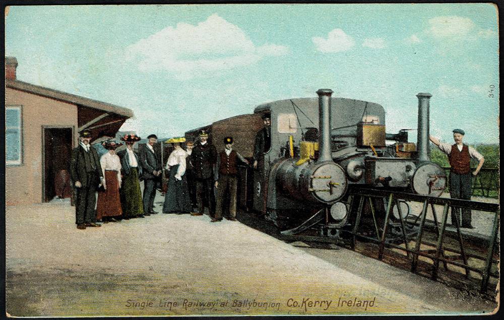 Postcards. Irish railway collection. (14) at Whyte's Auctions