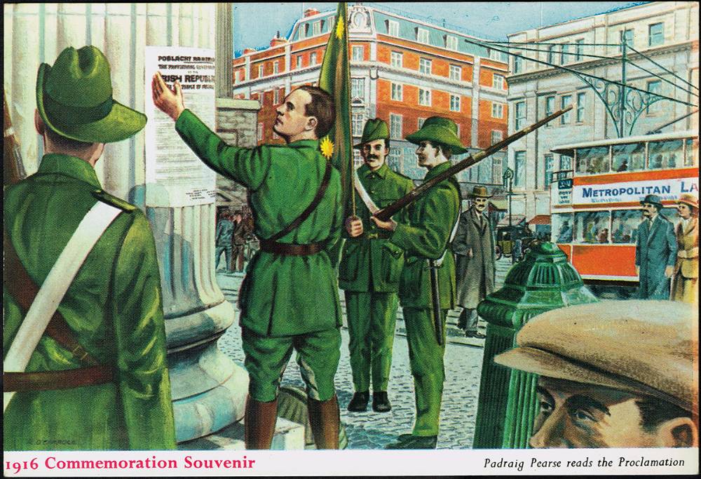 1916 Rising 50th anniversary postcards, and other related cards. (30) at Whyte's Auctions