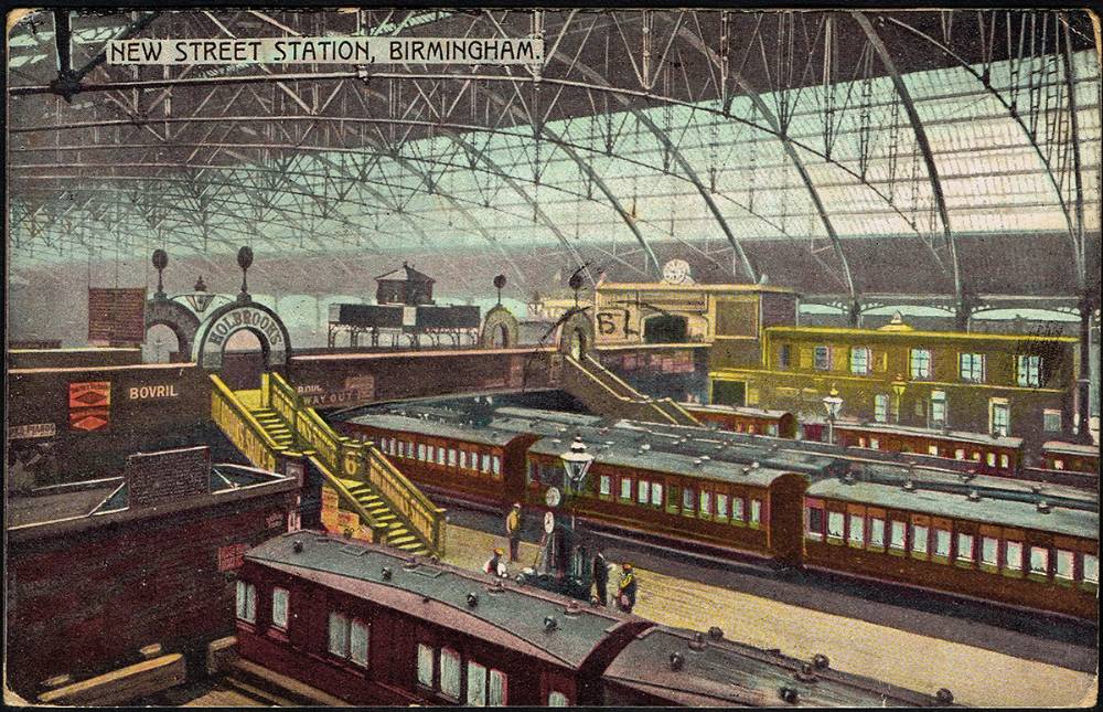 Postcards. GB railways and tramways collection (100+) at Whyte's Auctions