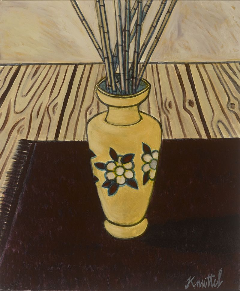 STILL LIFE WITH VASE by Graham Knuttel (b.1954) at Whyte's Auctions