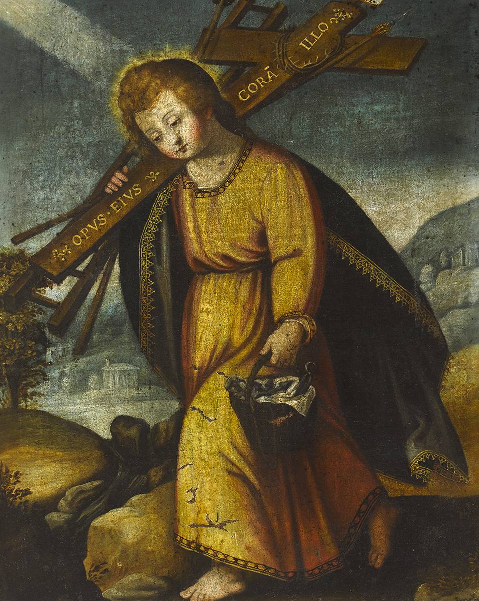 THE INFANT CHRIST BEARING THE INSTRUMENTS OF THE PASSION at Whyte's Auctions