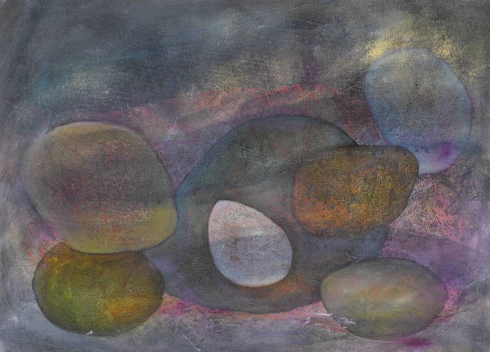PEBBLES by Anne Yeats (1919-2001) at Whyte's Auctions