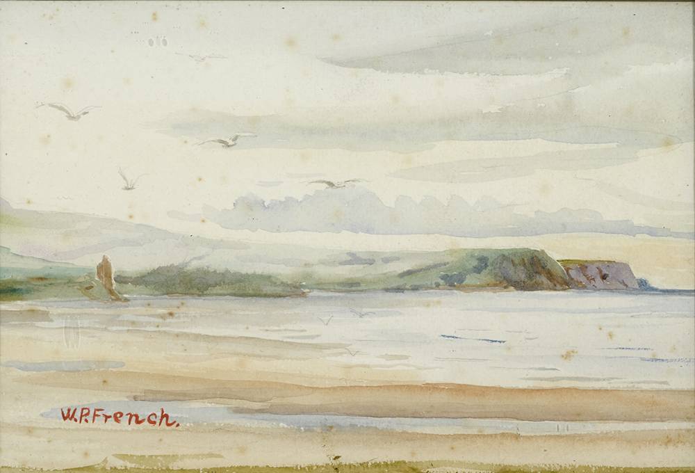 COASTAL LANDSCAPE by William Percy French (1854-1920) (1854-1920) at Whyte's Auctions