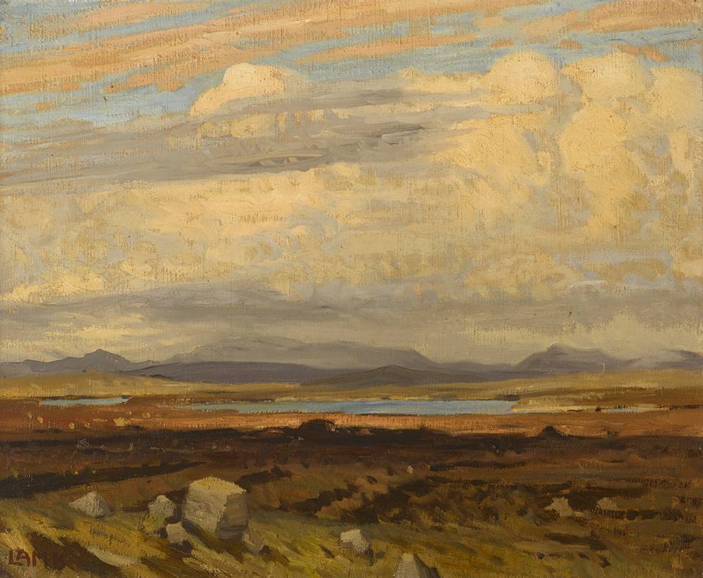 OVER THE MOOR by Charles Vincent Lamb RHA RUA (1893-1964) at Whyte's Auctions