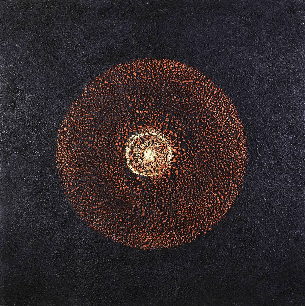 GOLD AT THE CENTRE, 2018 by Helen Comerford (b.1945) at Whyte's Auctions