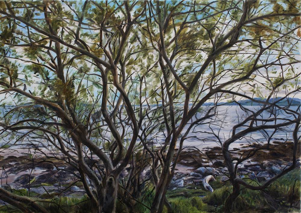 VIEW OF LOUGH SWILLY, 2019 by Kevin Cosgrove (b. 1984) (b. 1984) at Whyte's Auctions