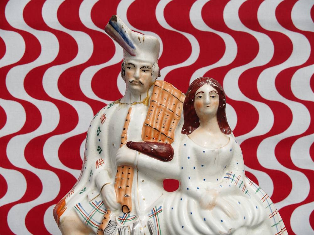 SIR EDGAR OF RAVENSWOOD AND MISS LUCY ASHTON, 2008 by Austin McQuinn (b. 1967) at Whyte's Auctions