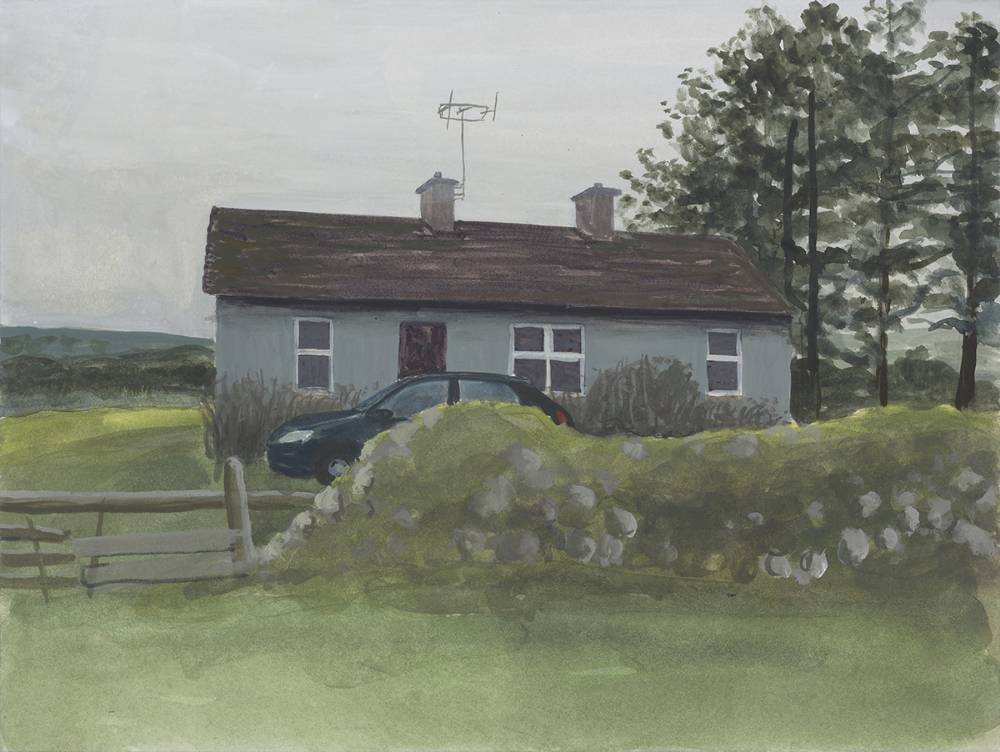 HOUSE VII, 2017 by Eithne Jordan RHA (b. 1954) RHA (b. 1954) at Whyte's Auctions