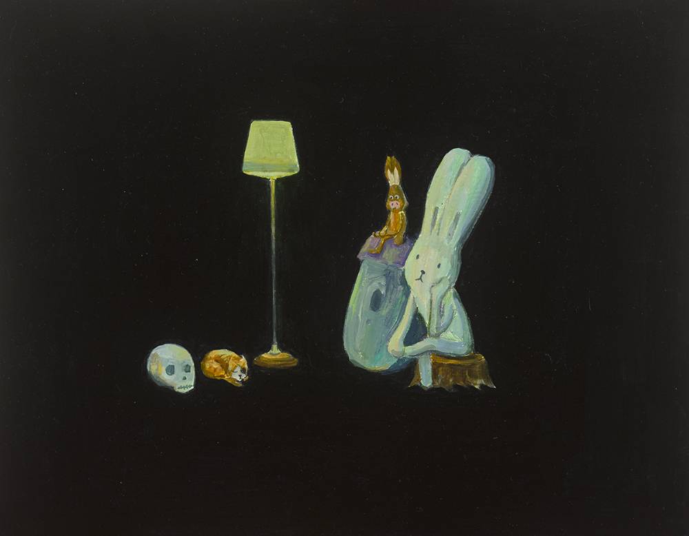 MELANCHOLIA IN THE LIVING ROOM, 2019 by Atsushi Kaga (b. 1978) at Whyte's Auctions