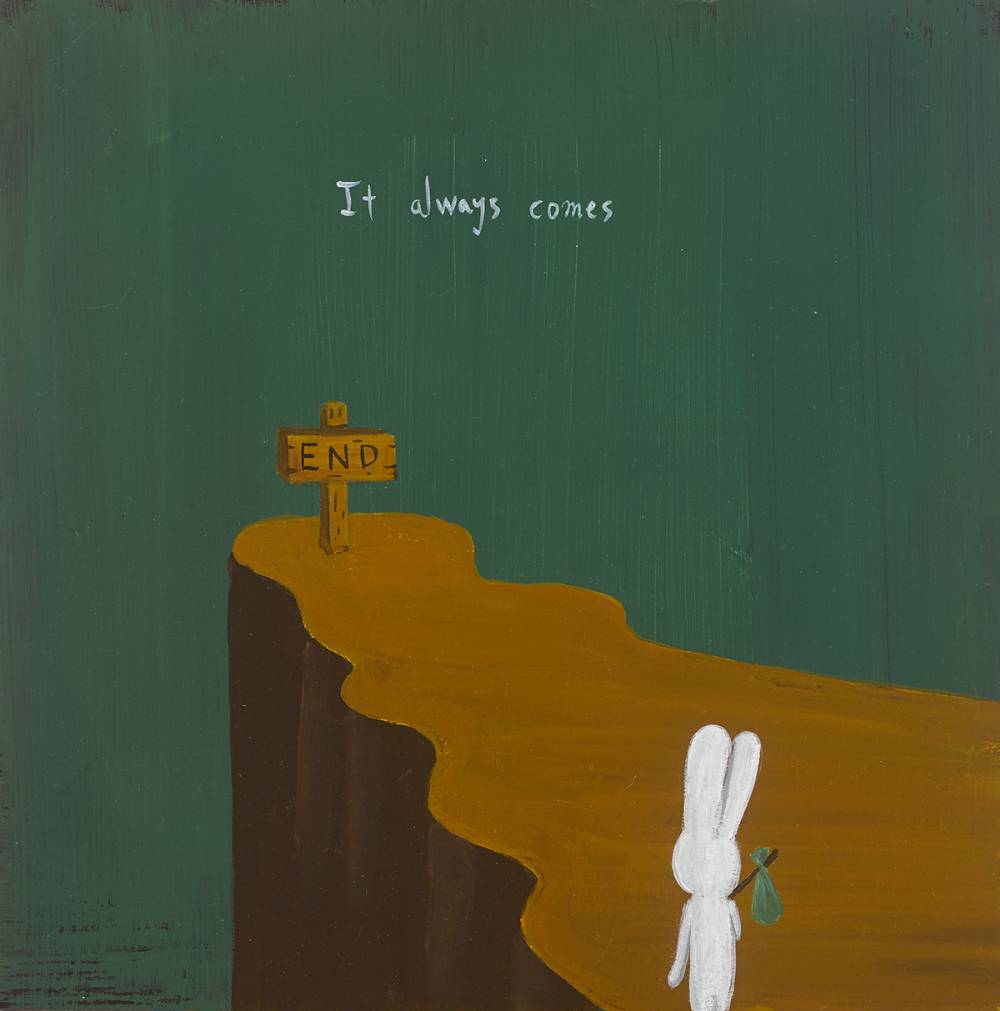 IT ALWAYS COMES, 2019 by Atsushi Kaga (b. 1978) at Whyte's Auctions
