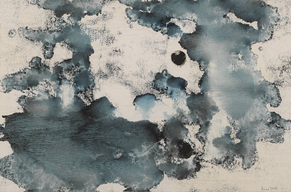 MOONSCAPE, c. 1965 by Anne Yeats (1919-2001) at Whyte's Auctions