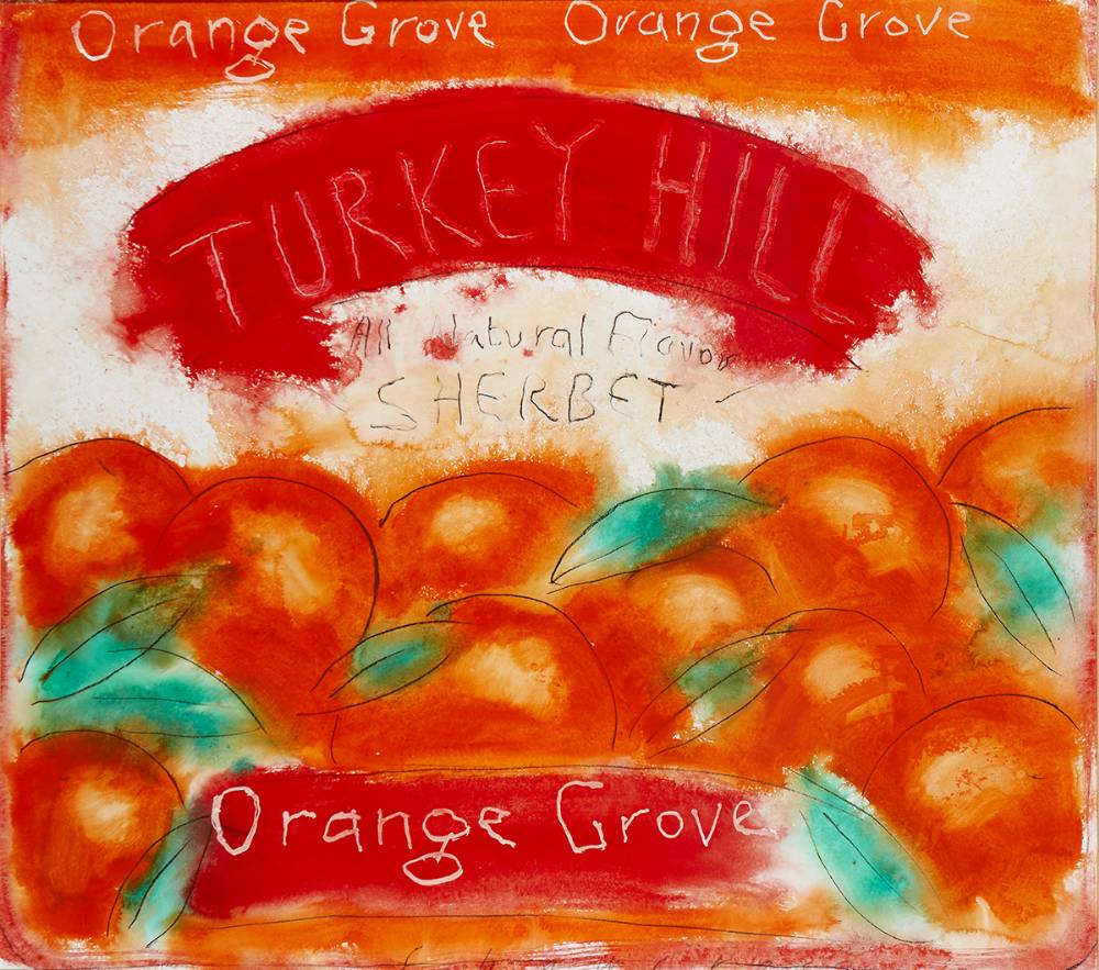 TURKEY HILL, ALL NATURAL FLAVOUR SHERBET, 2004 by Neil Shawcross MBE RHA HRUA (b.1940) at Whyte's Auctions