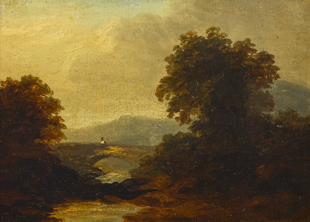 DARGLE RIVER by James Arthur O'Connor (1792-1841) at Whyte's Auctions