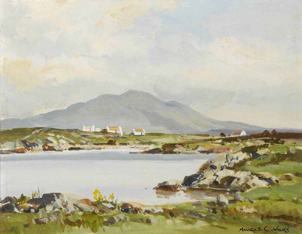 CONNEMARA by Maurice Canning Wilks RUA ARHA (1910-1984) at Whyte's Auctions