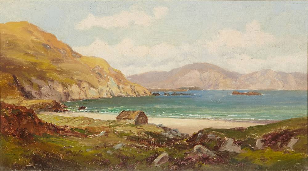 KEEM BAY, ACHILL SOUND by Alexander Williams RHA (1846-1930) at Whyte's Auctions