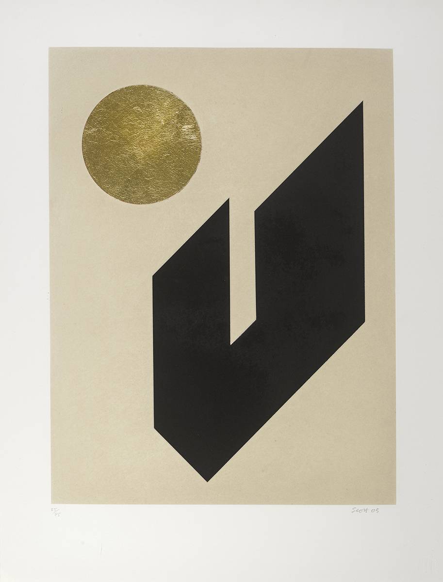 TANGRAM III, 2005 by Patrick Scott HRHA (1921-2014) at Whyte's Auctions