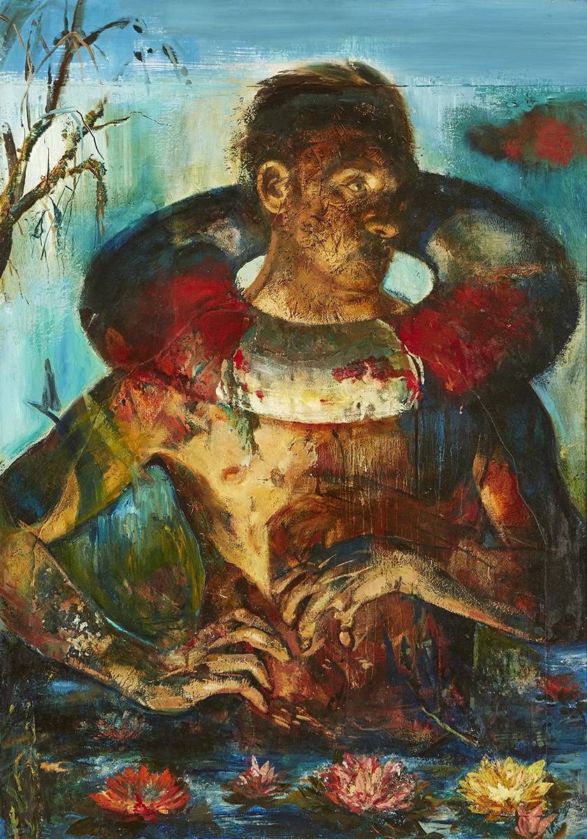DOUBTING THOMAS, 1991 by James Hanley RHA (b.1965) at Whyte's Auctions