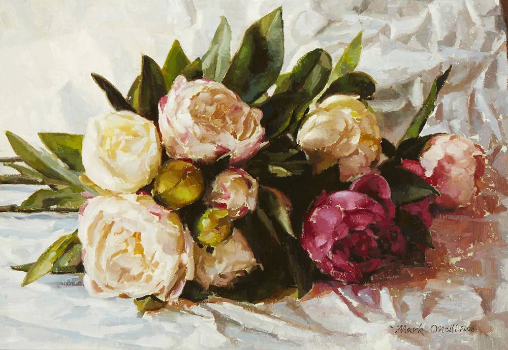 THE PEONIE BOUQUET, 2008 by Mark O'Neill (b.1963) at Whyte's Auctions