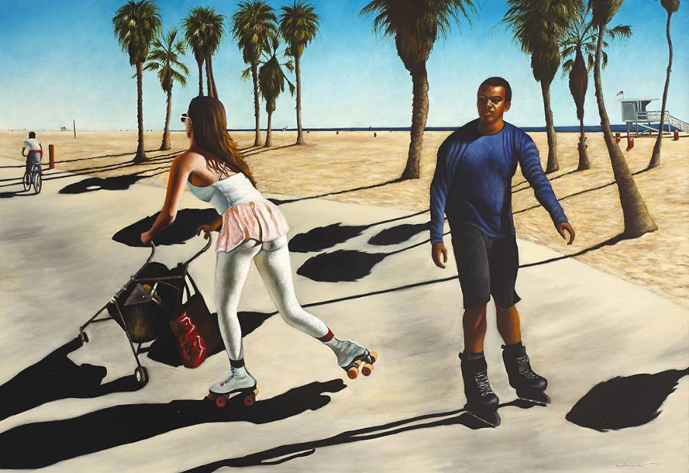 THE SKATERS, 2004 by Mark (“Rasher”) Kavanagh (b.1977) (b.1977) at Whyte's Auctions