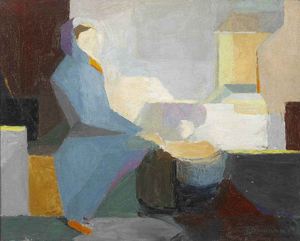 THOUGHT by Phoebe Donovan sold for �1,000 at Whyte's Auctions