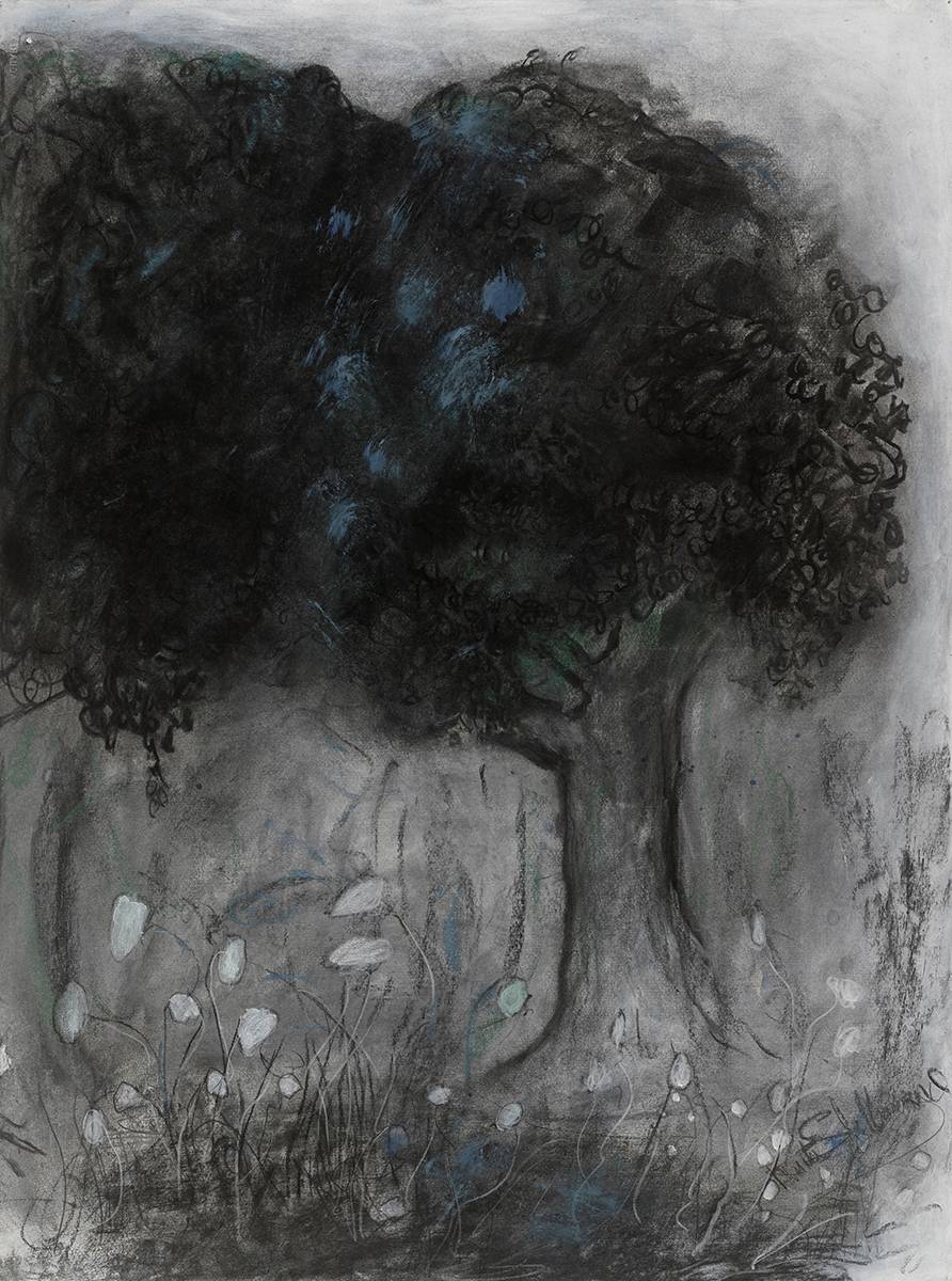 TREE OF LIFE by Anita Shelbourne RHA (b.1938) at Whyte's Auctions