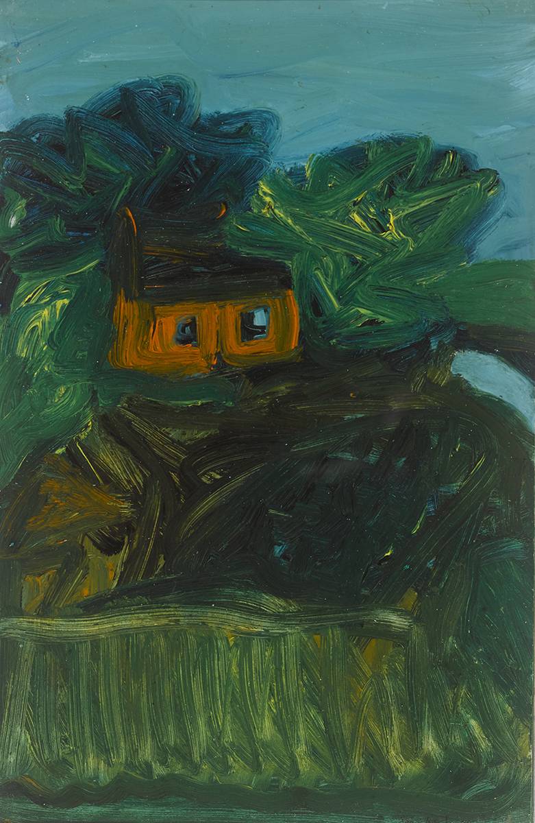 ORANGE COTTAGE by Seán McSweeney HRHA (1935-2018) HRHA (1935-2018) at Whyte's Auctions