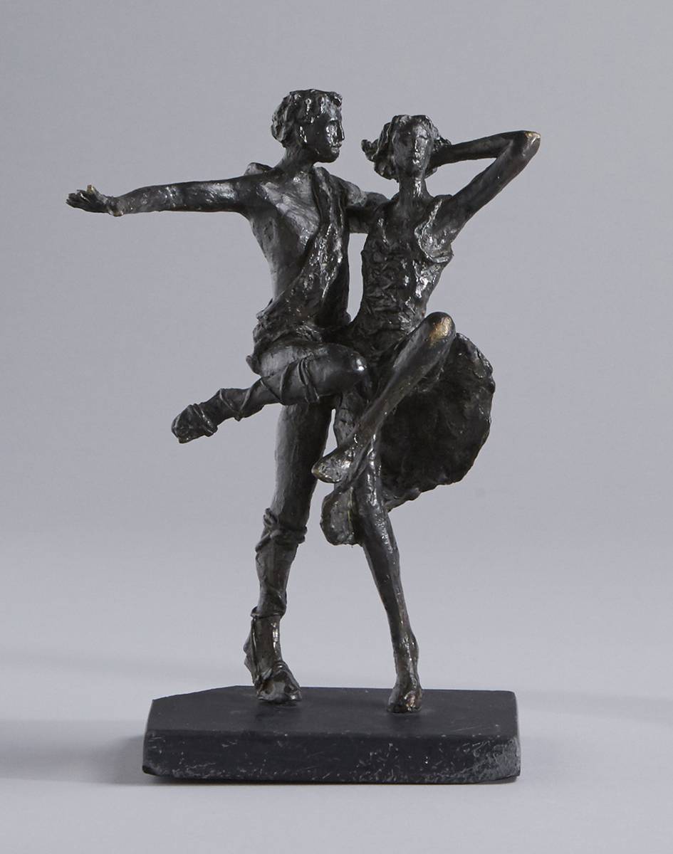 DANCERS, 1995 by Rowan Gillespie (b.1953) at Whyte's Auctions