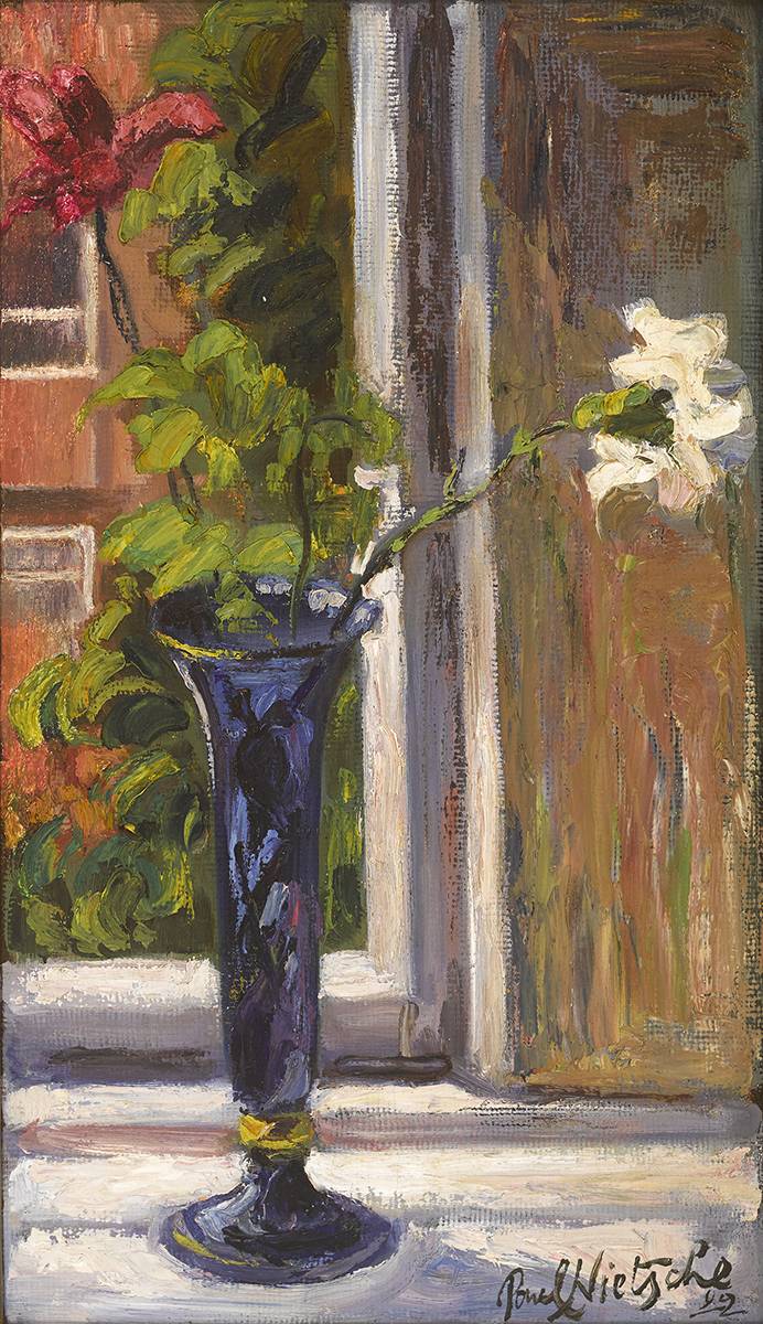STILL LIFE WITH FLOWERS, 1922 by Paul Nietsche (1885-1950) at Whyte's Auctions