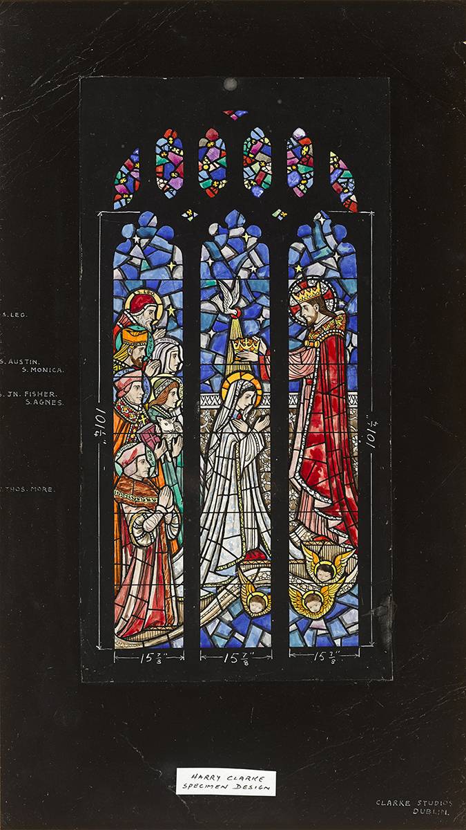 SPECIMEN DESIGN by Studio of Harry Clarke sold for �1,500 at Whyte's Auctions