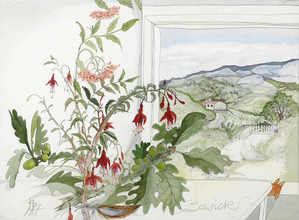 FUCHSIA, 1977 by Pauline Bewick RHA (1935-2022) at Whyte's Auctions