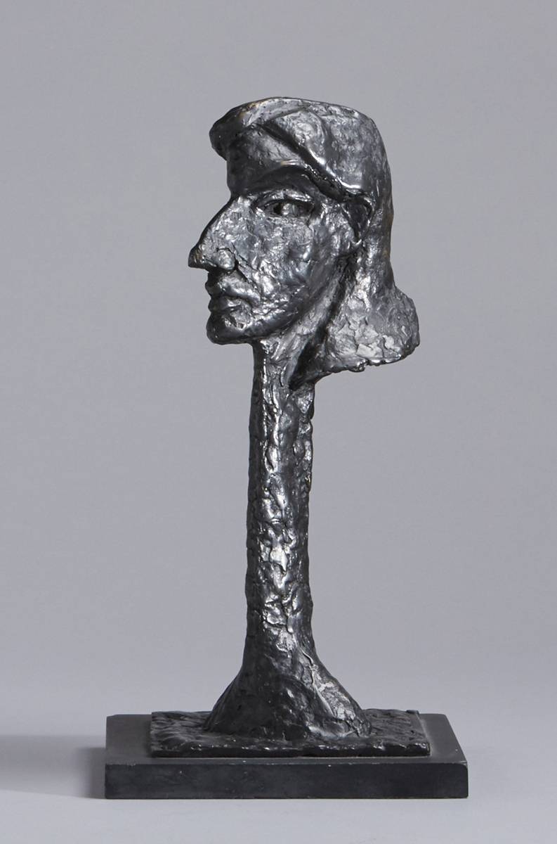 HEAD OF A GIRL by Graham Knuttel (b.1954) at Whyte's Auctions
