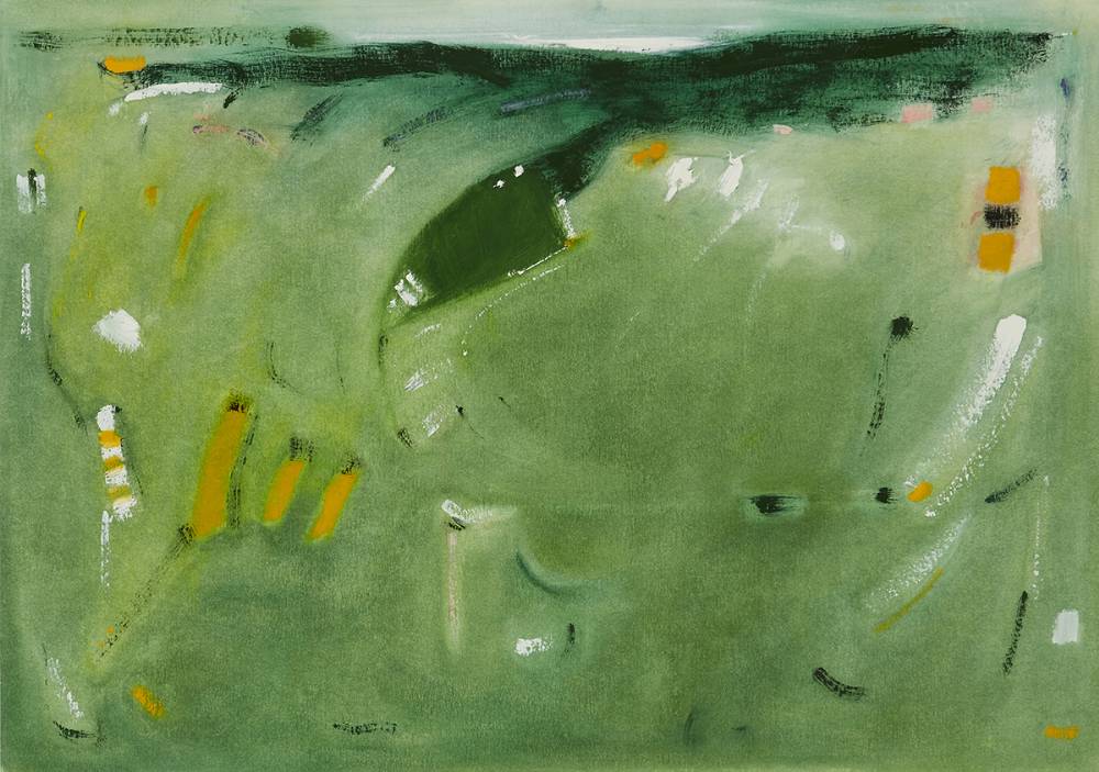 LANDSCAPE, 1998 by Mike Fitzharris (b.1952) at Whyte's Auctions