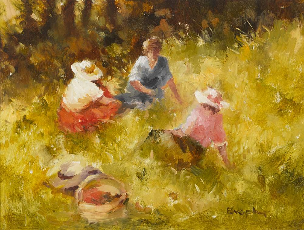 A SUMMER DAY by Elizabeth Brophy (1926-2020) at Whyte's Auctions