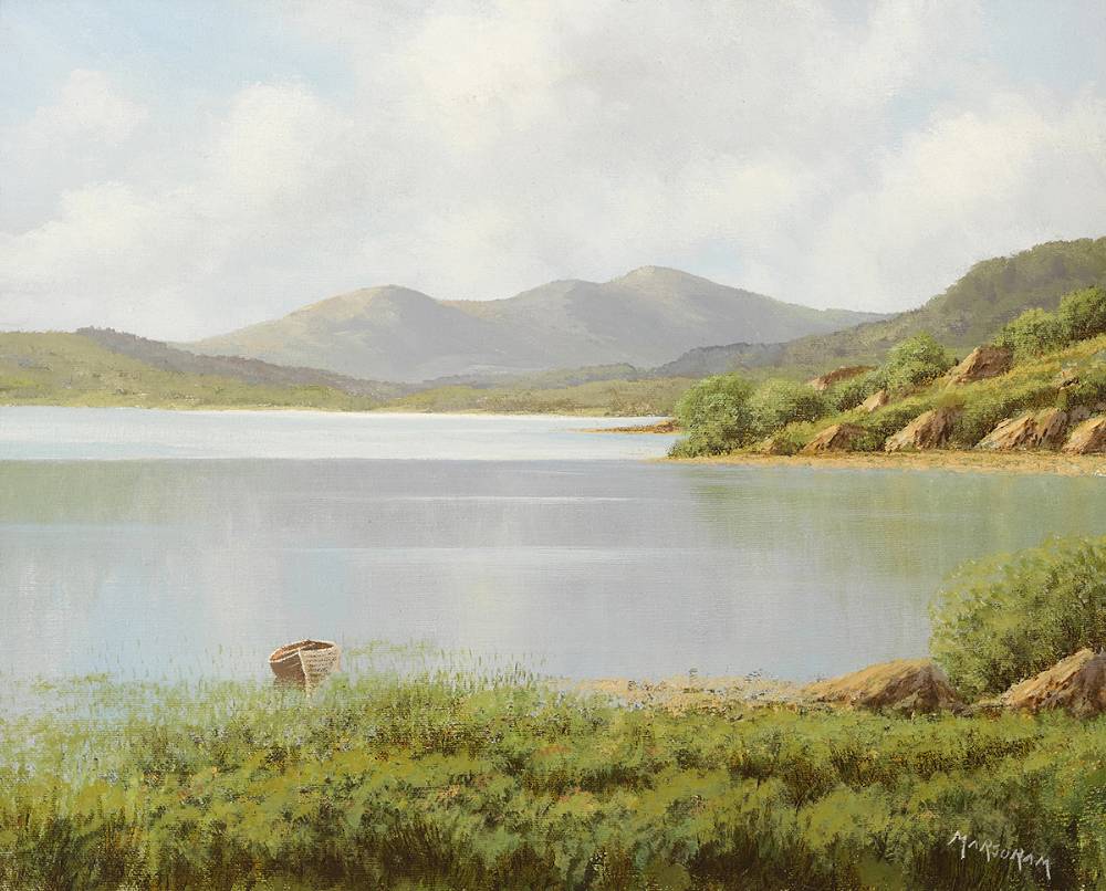 BALLYNAKILL, CONNEMARA by Gerry Marjoram (b.1936) (b.1936) at Whyte's Auctions